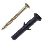 Купить товар Дюбель гвоздь 8х60