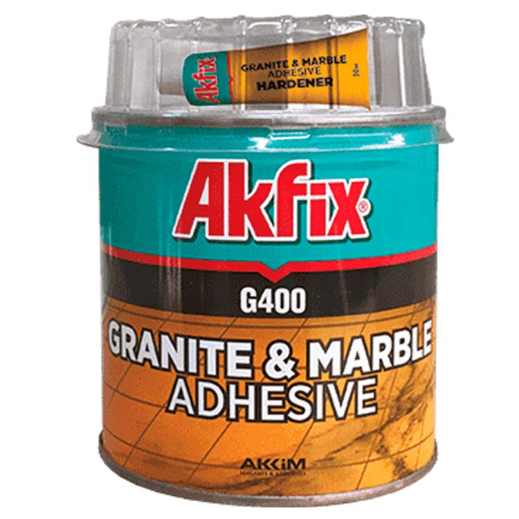 Клей для гранита Akfix G400 (1кг)