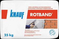 Купить товар Gipsli Universal suvoq qorishmasi Rotband Knauf 25 kg