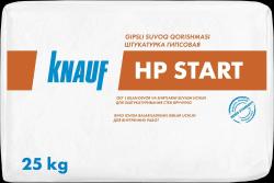 Купить товар Gipsli shtukaturka Hp Start Knauf 25 kg