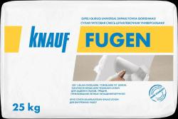 Купить товар Шпаклёвка гипсовая универсальная Knauf Фуген 25 кг