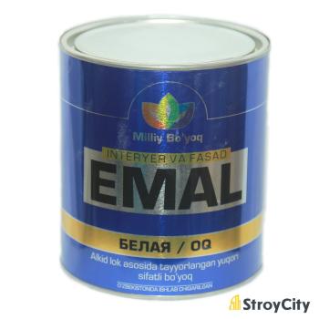 Купить товар Миллий буёк Эмаль белая 3л