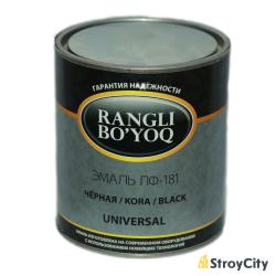 Купить товар Rangli bo`yoq Emal PF-181 qora 2.7kg