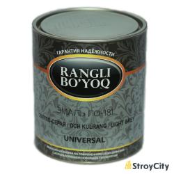 Купить товар Rangli bo`yoq Emal PF-181 och kulrang 2,7kg