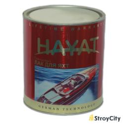 Купить товар Лак для Яхт Hayat 2.3кг