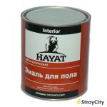 Купить товар Краска Эмаль для пола Hayat 3кг