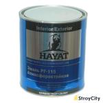 Купить товар Краска Эмаль PF-115 Белая Hayat 3кг