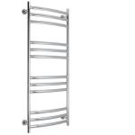 Купить товар Полотенцесушитель, овал, хром, размер 500*800 мм