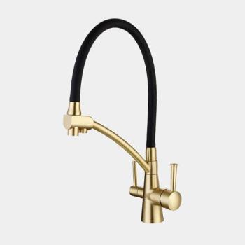 Купить товар Смеситель для кухни с подключением фильтра GAPPO G4398-1