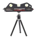 Купить товар Уровень лазерный, 170 мм, 150 мм штатив, 3 глазка Matrix