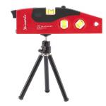 Купить товар Уровень лазерный, 180 мм, 220 мм штатив, 4 глазка Matrix