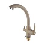 Купить товар Смеситель для кухни с подключением фильтра Frap F4399-20