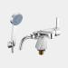 Купить товар Rakvina uchun smesitel gigienik dush Gappo G1204