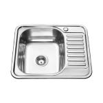 Купить товар Кухонная мойка глянцевая Frap F64858