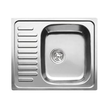 Купить товар Кухонная мойка глянцевая Frap F65065