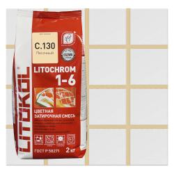 Купить товар Литокол LITOCHROM 1-6 C.130 песочная-затирочная смесь 2кг