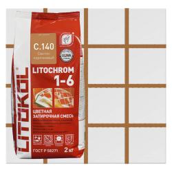 Купить товар Литокол LITOCHROM 1-6 C.140 светло коричневая-затирочная смесь 2кг