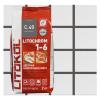 Купить товар Литокол LITOCHROM 1-6 C.40 NEW антрацитная-затирочная смесь 2кг