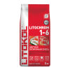 Купить товар Литокол LITOCHROM 1-6 C.60 бежевая-затирочная смесь 5кг