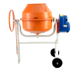 Купить товар Бетономешалка Бетоносмеситель B-180, 700 Вт, 180 л Denzel 95423