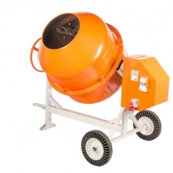 Купить товар Бетономешалка 500 л, 1.5 кВт, 380 В, редуктор 95459
