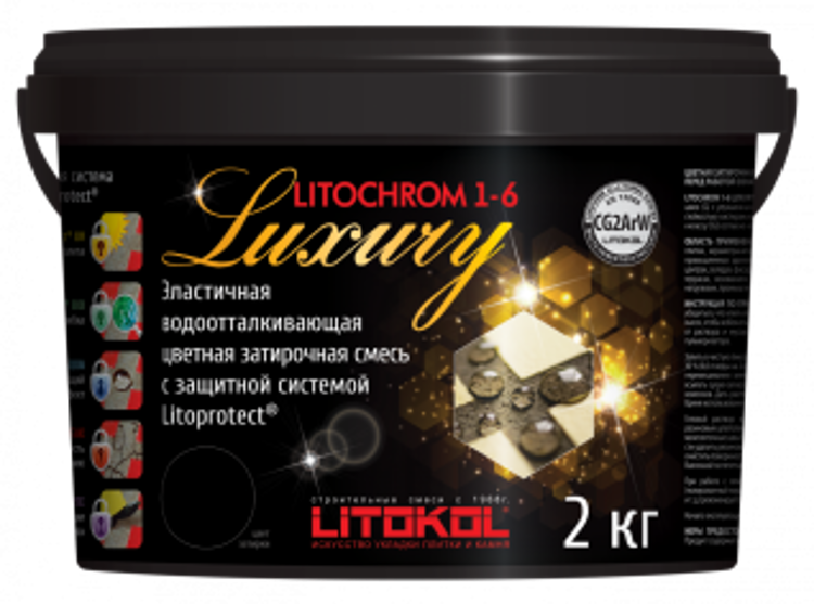 Затирка LITOKOL litochrom Luxury