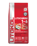 Купить товар Затирка Litochrom 1-6 (2 КГ)
