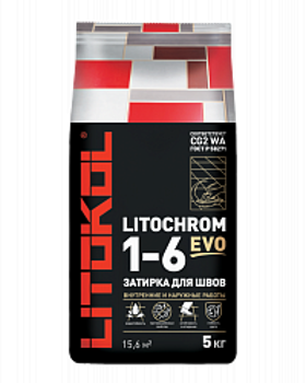 Купить товар Затирка Litokol litochrom 1-6 evo, 5 кг