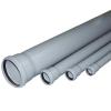 Купить товар Труба BASE ф110 с раструбом L=1 м, вн.канализ.толщ.ст.2.7 (10) VALFEX