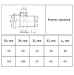 Qopqoq bilan tekshirish D110mm ichki kanalizatsiya (25) VALFEX