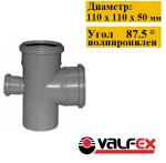 Купить товар 110/110/50x87,5 ° ichki kanalni kesib o'ting. (20) VALFEX