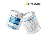 Купить товар Эмаль алкидная быстросохнущая белая Nativa Rapid 3кг