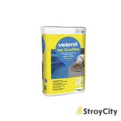 Купить товар Vetonit Tec DuoFlex A 25кг - tsement asosidagi gidroisolyatsiya 