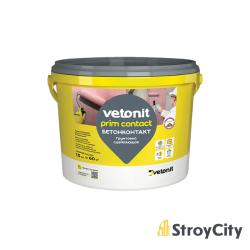 Купить товар Gruntovka Vetonit Prim Contact 15kg