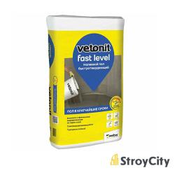 Купить товар Vetonit Fast Level 20kg | Universal pol uchun aralashma