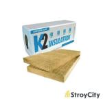 Купить товар Базальтовая Каменная вата K2 INSULATION 35кг/м3