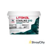 Купить товар Затирка Эпоксидная Starlike Evo S.100 - Litokol