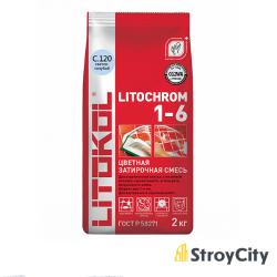 Купить товар Смесь Litochrom 1-6 C.00 голубая затир Litokol