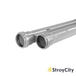 Купить товар  Quvur BASE f 75 rozetkali L=0,25 m, ichki kanalizatsiya, qalinligi 1,9 (70) VALFEX