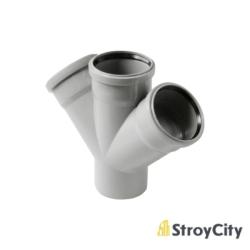 Купить товар 50/50/50x45 ° ichki kanalni kesib o'ting. (100) VALFEX