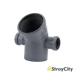 Купить товар Universal egilish 110/50x45 ° chap o'ng. ichki kanalizatsiya (30) VALFEX