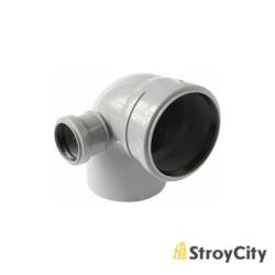 Купить товар Universal egilish 110/50x45 ° o'ngga. ichki kanalizatsiya (30) VALFEX