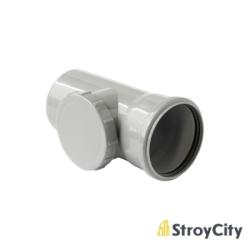 Купить товар Qopqoq bilan tekshirish D110mm ichki kanalizatsiya (25) VALFEX