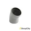 Купить товар Отвод 45° 110мм вн.канализ.(50) VALFEX