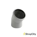 Купить товар Отвод 45° 110мм вн.канализ.(50) VALFEX