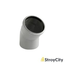 Купить товар Ichki kanalizatsiya uchun tirsak Valfex 110x45 °. Rossiya