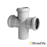 Купить товар Крестовина  50/50/50х87,5° вн.канализ. (120) VALFEX