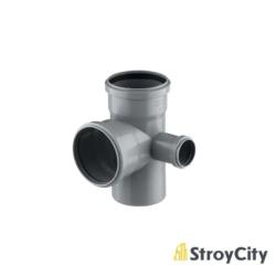 Купить товар Ikki tekislikli xoch 110/110/50 chap. ichki kanalizatsiya (25) VALFEX