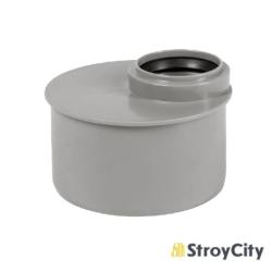 Купить товар Kamaytirgich D 110/50 mm qisqa ichki kanal (150) VALFEX