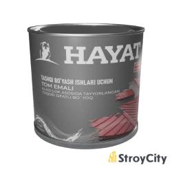 Купить товар Kraska Emal tom uchun Hayat 3kg